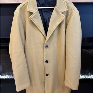 Men's Tan Coat